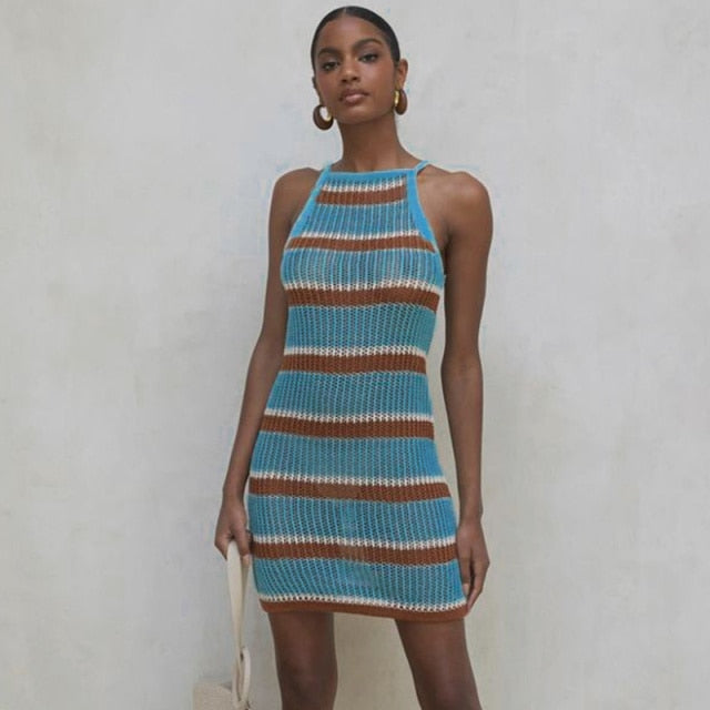 Knitted Swimwear Tunic Cover