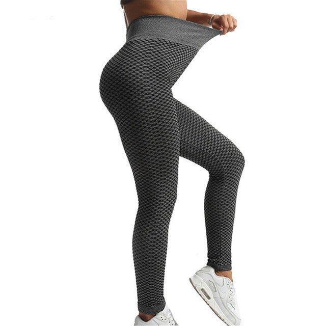 Seamless Serpentine Printed Slim Breathable Ankle-Length Pants