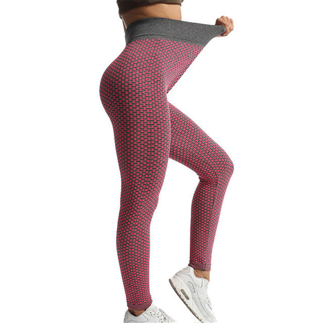 Seamless Serpentine Printed Slim Breathable Ankle-Length Pants