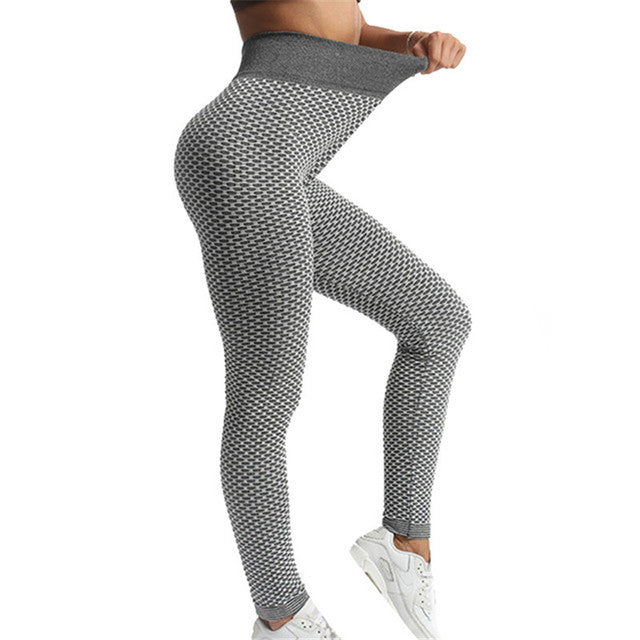 Seamless Serpentine Printed Slim Breathable Ankle-Length Pants