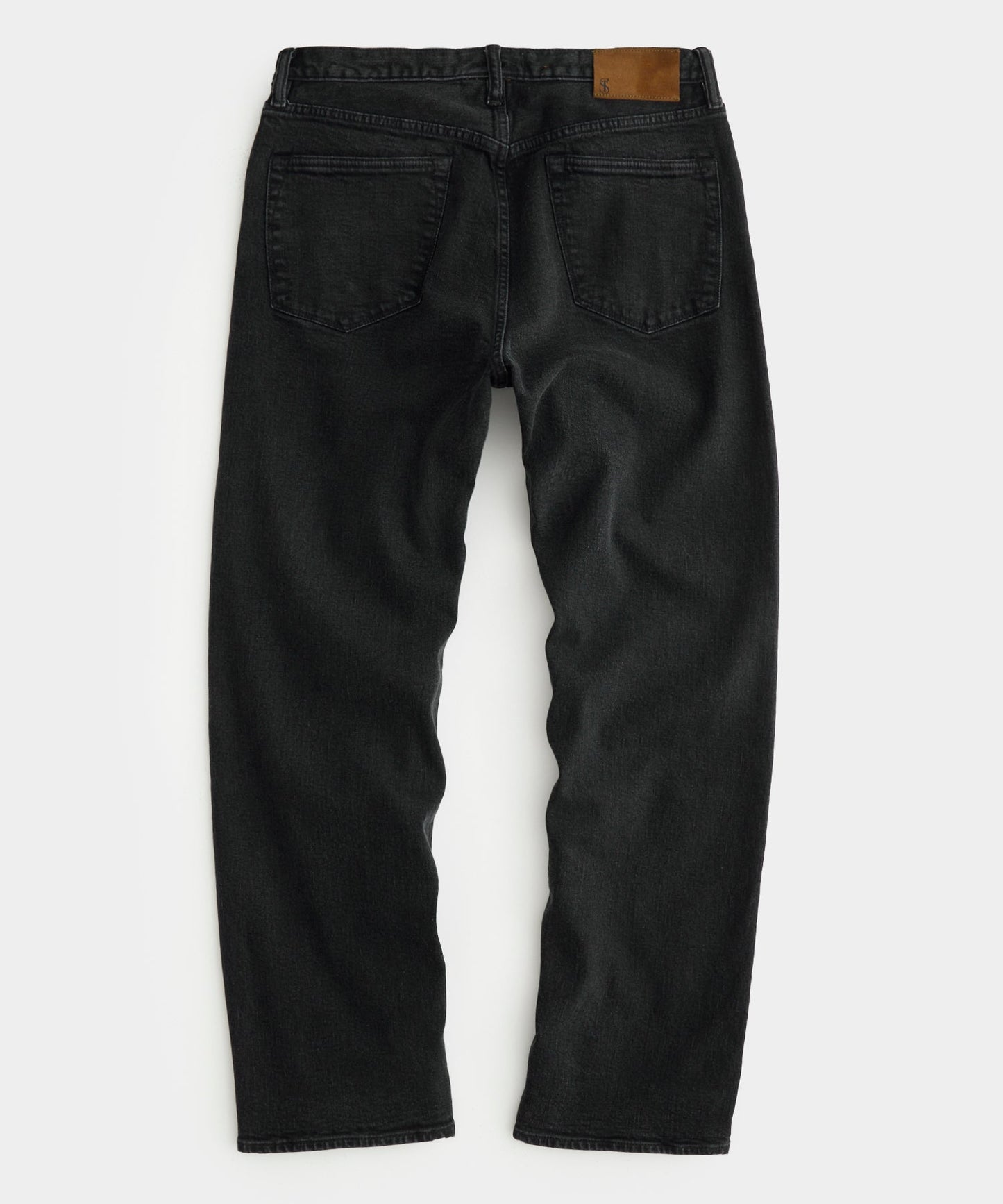 Relaxed Selvedge in Black Wash