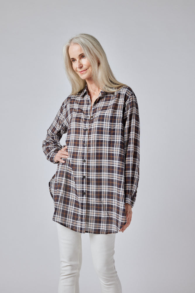 Heritage Plaid Tunic