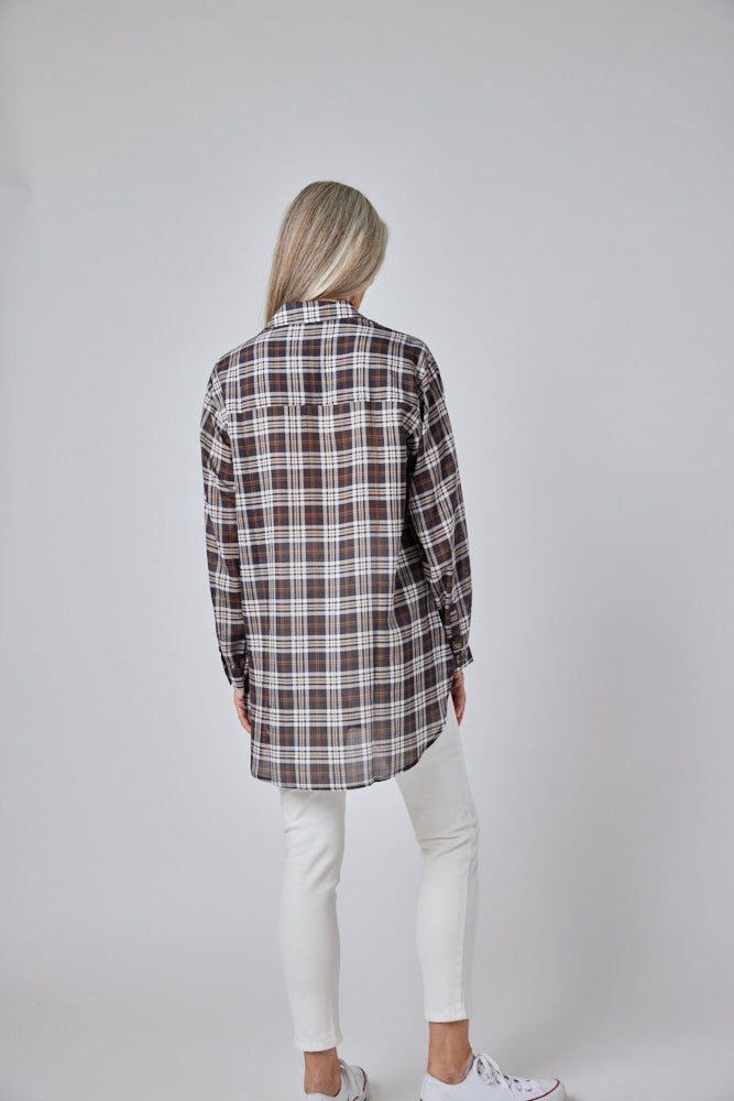 Heritage Plaid Tunic
