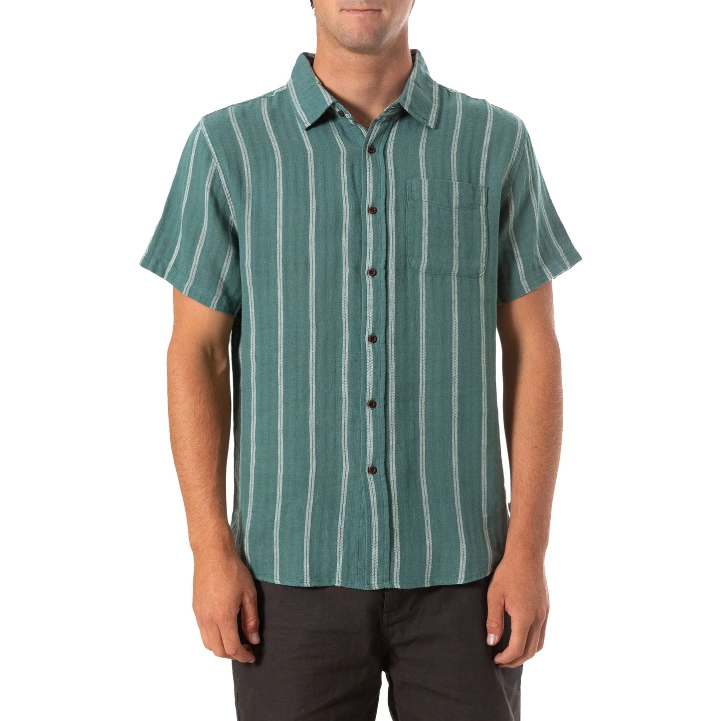 Katin Alan Men's S/S Woven Shirt