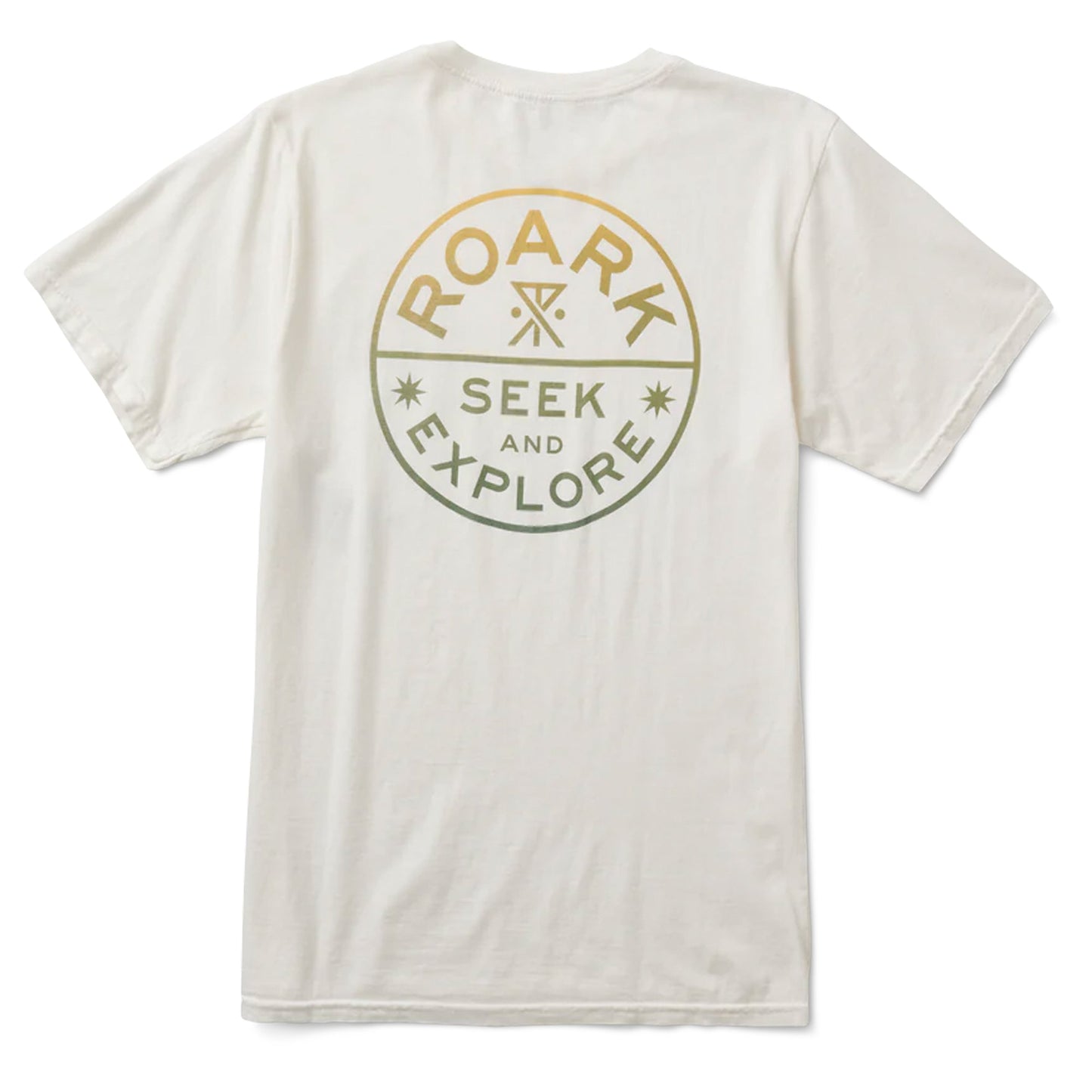Roark Branded Seek & Explore Men's S/S T-Shirt