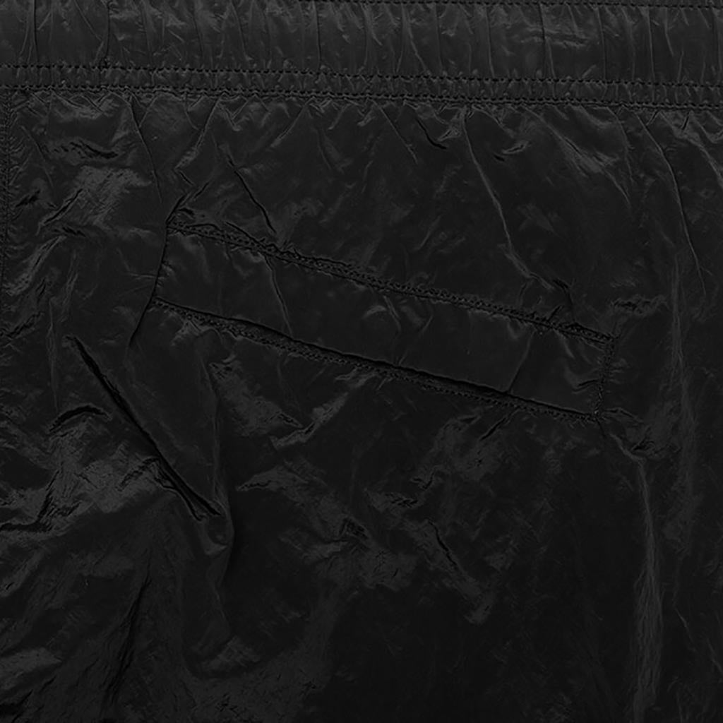 Nylon Metal Shorts - Black