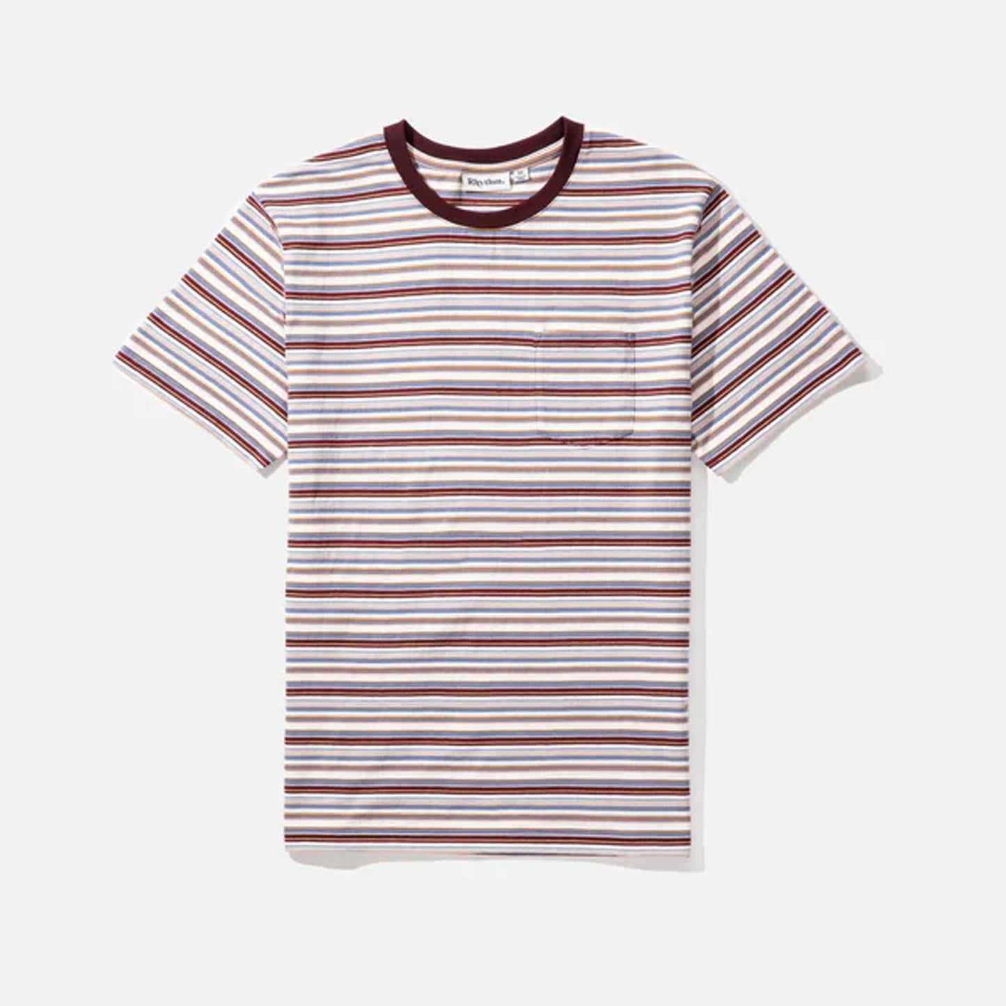 Rhythm Everyday Stripe Men's S/S T-Shirt