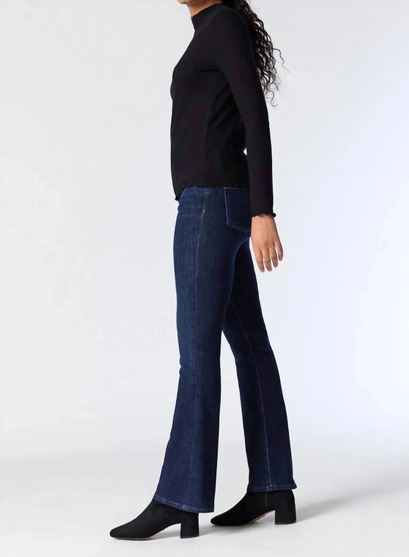 Sydney Wide Leg Flare Jeans