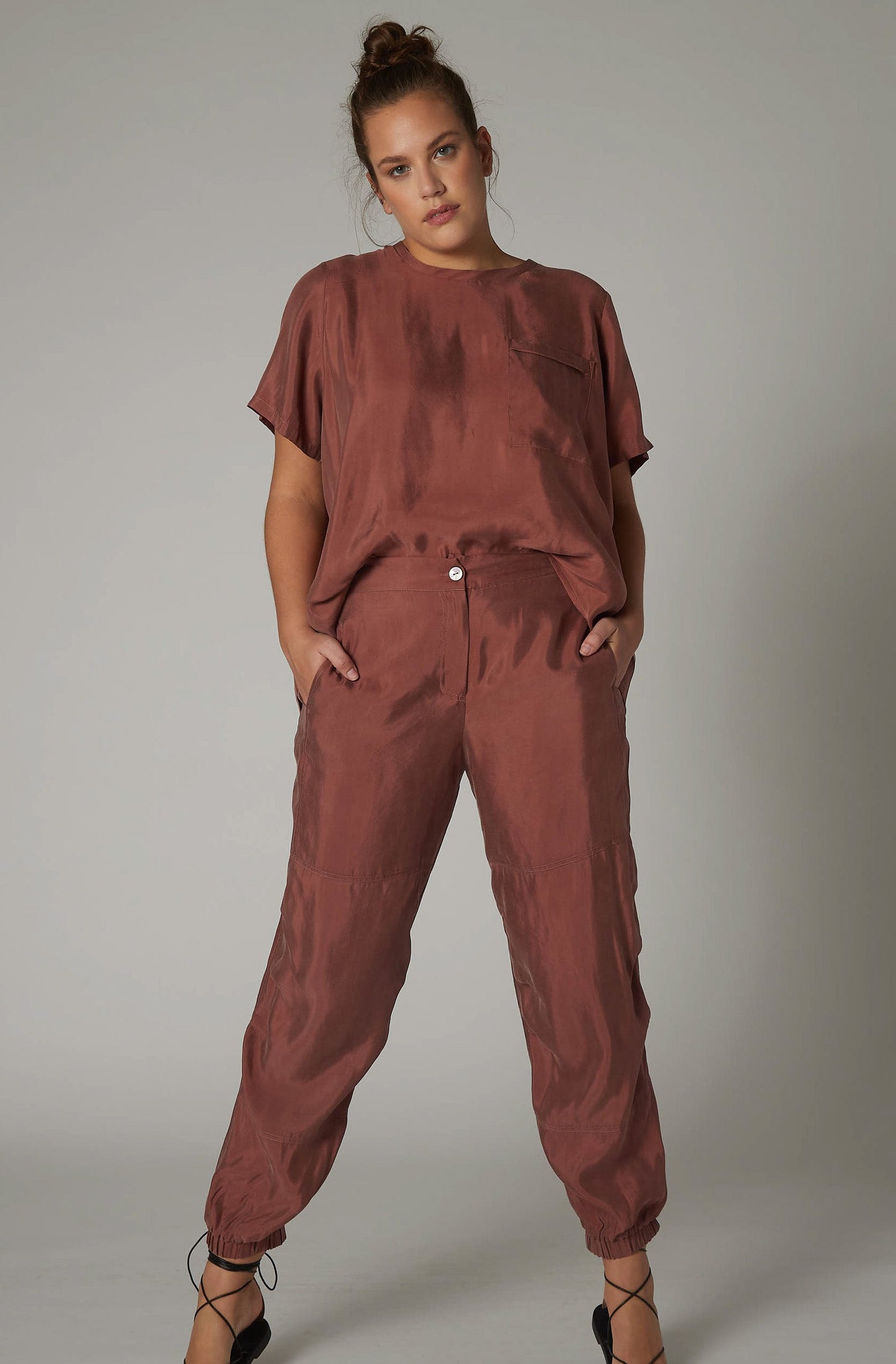 The Effortless Draped Pants
