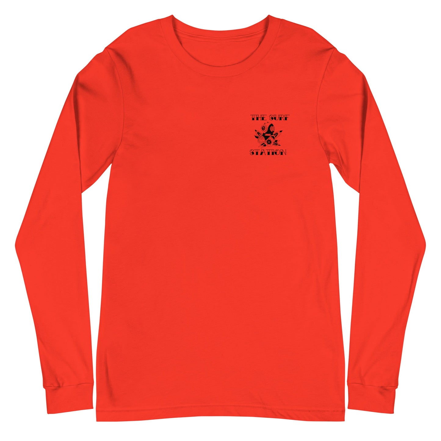 Surf Station x Darby Moore Sailer Tat Black Men's L/S T-Shirt