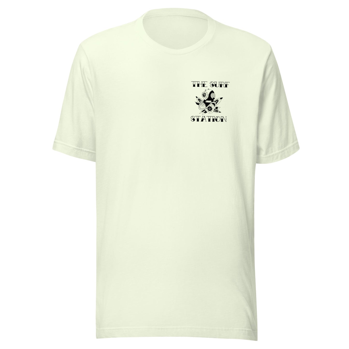 Surf Station x Darby Moore Sailor Tat Black Men's S/S T-Shirt