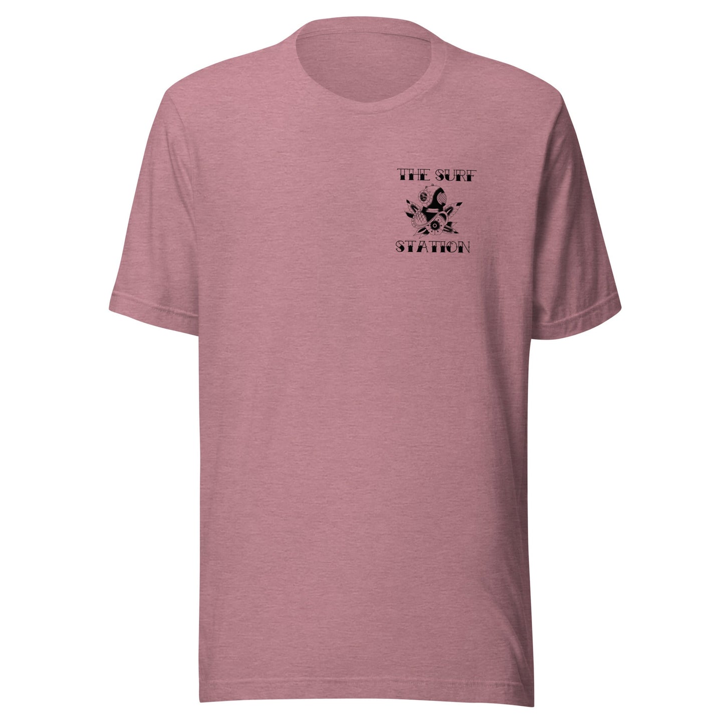 Surf Station x Darby Moore Sailor Tat Black Men's S/S T-Shirt