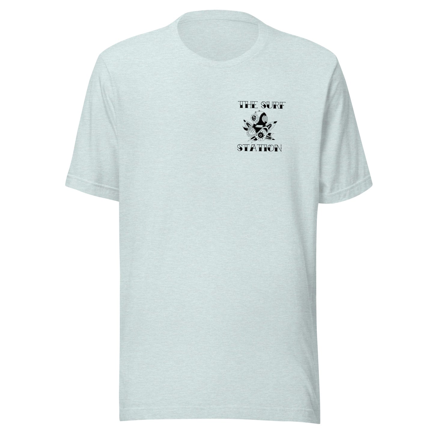 Surf Station x Darby Moore Sailor Tat Black Men's S/S T-Shirt