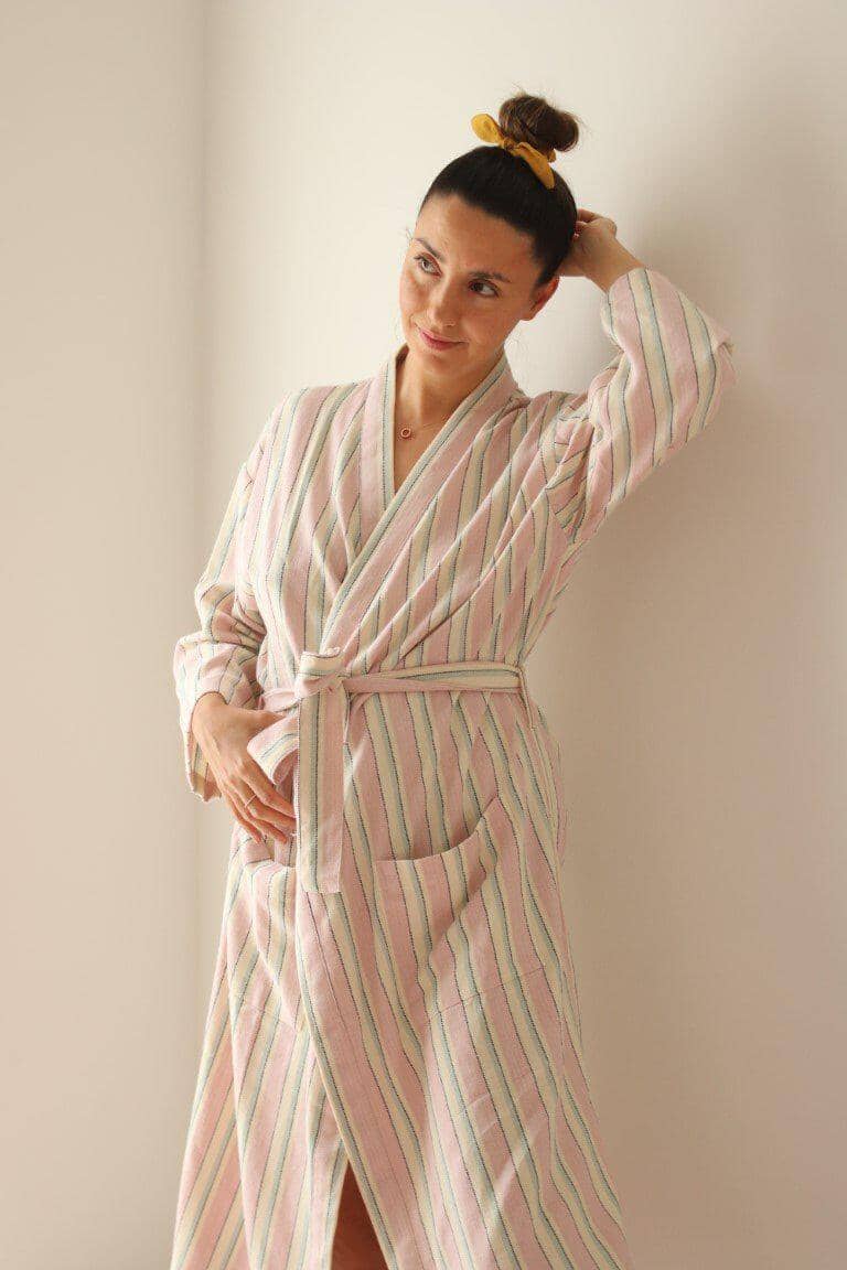 Unisex Turkish Robe Robes Anatolico S Lily