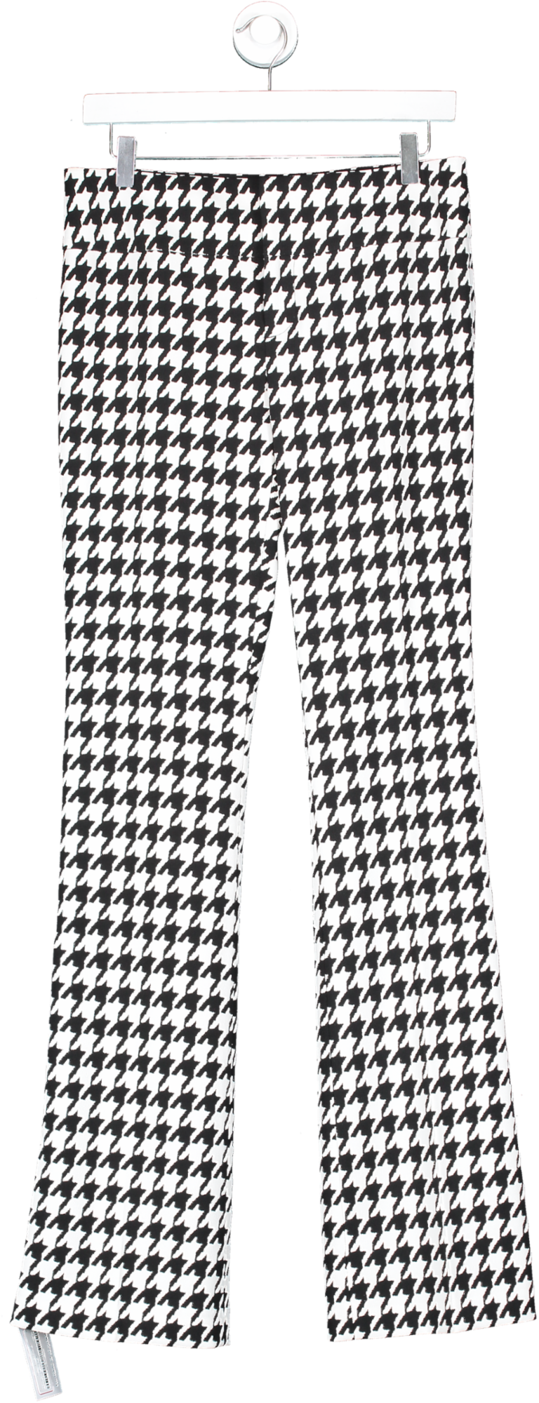 Alice + Olivia Black Chevon Trouser Co-ord Set UK S