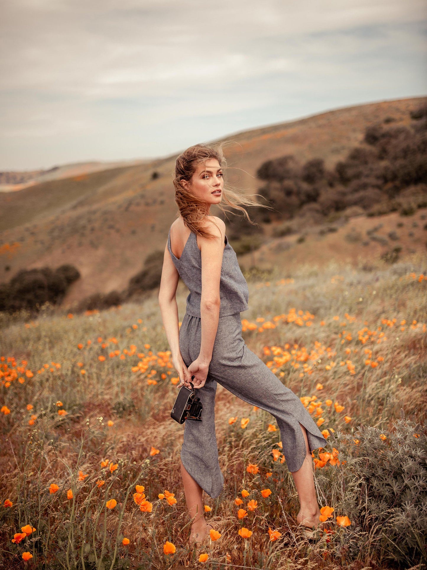Petra Hemp Pants