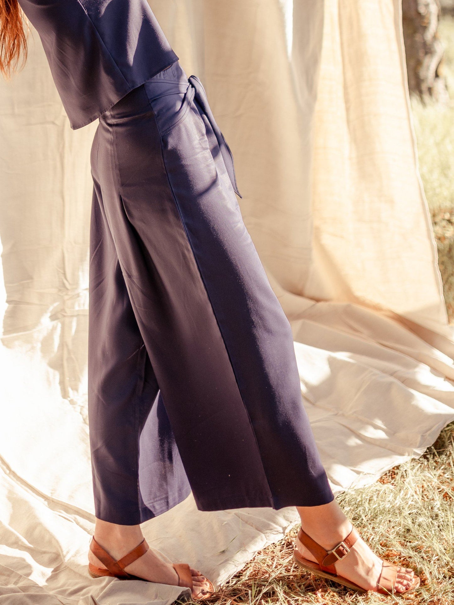 Phalla Tencel Pants - Eclipse