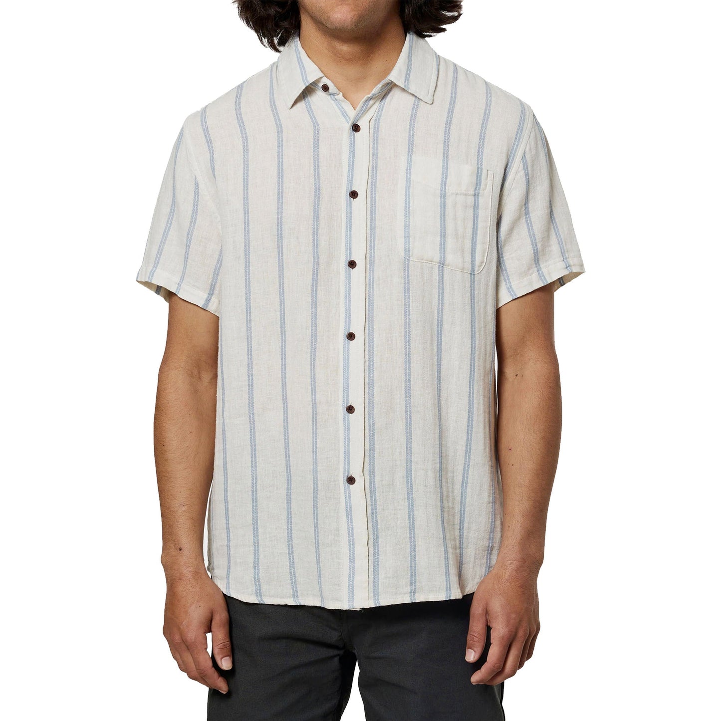 Katin Alan Men's S/S Woven Shirt