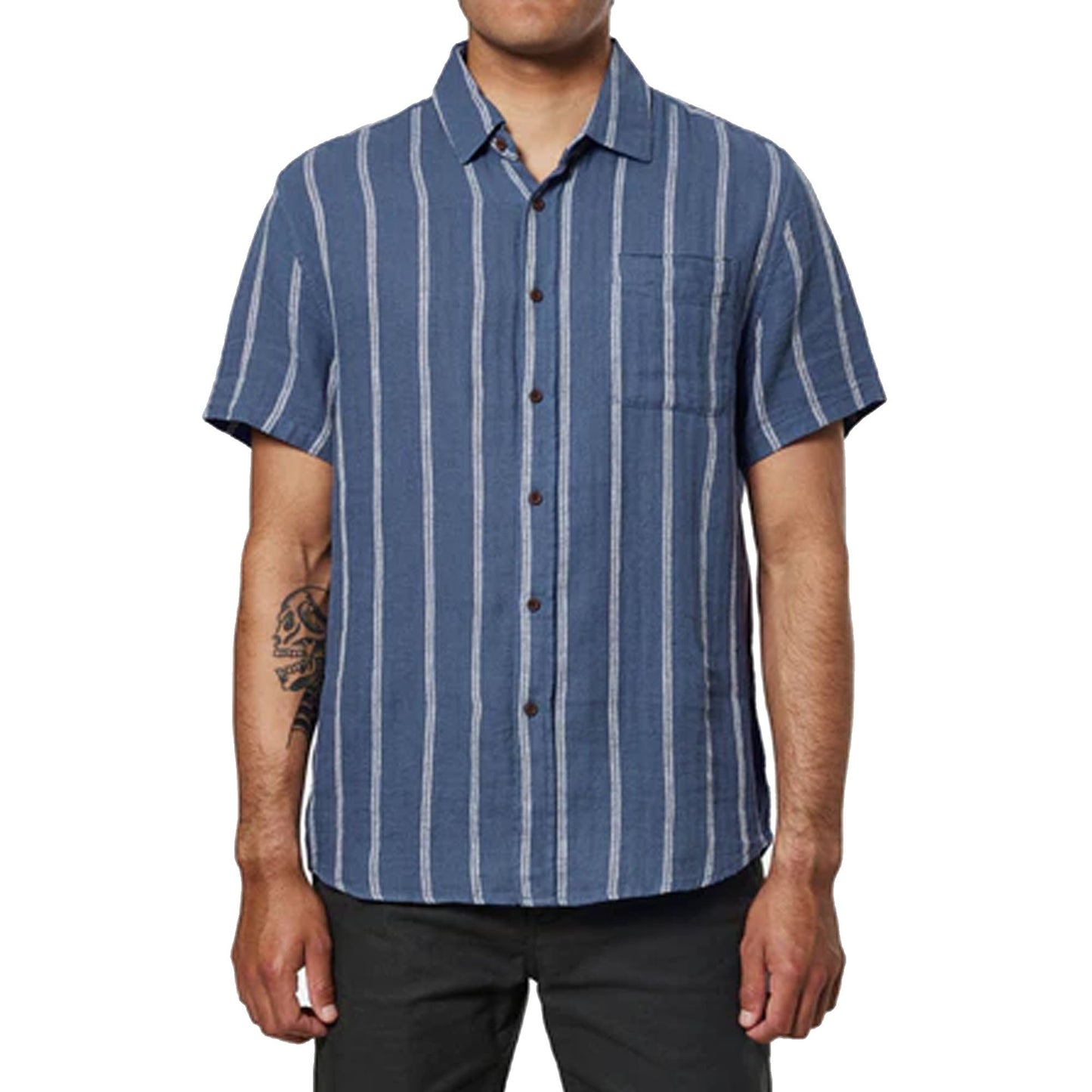 Katin Alan Men's S/S Woven Shirt