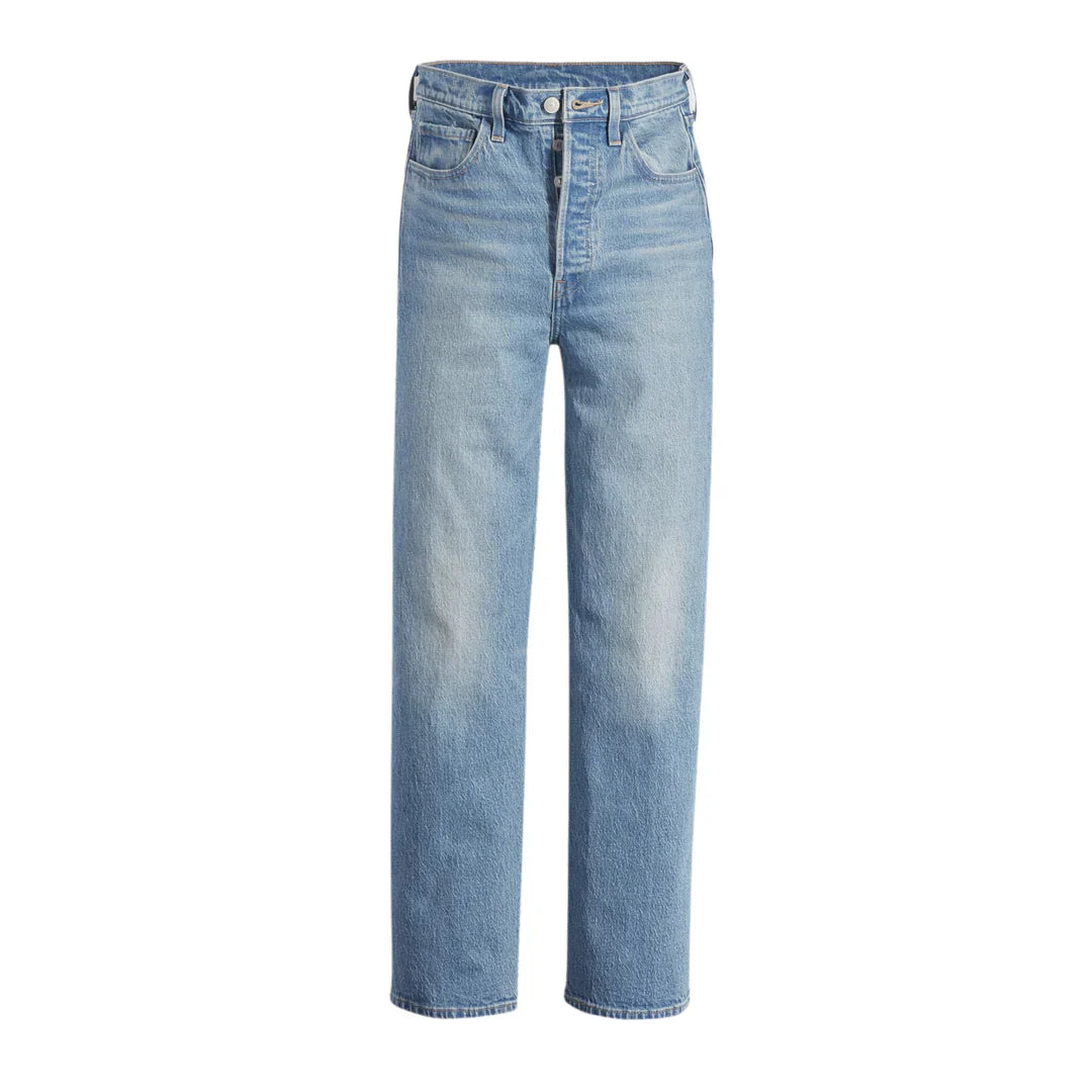 Wedgie Straight Jean in Calling All Blues