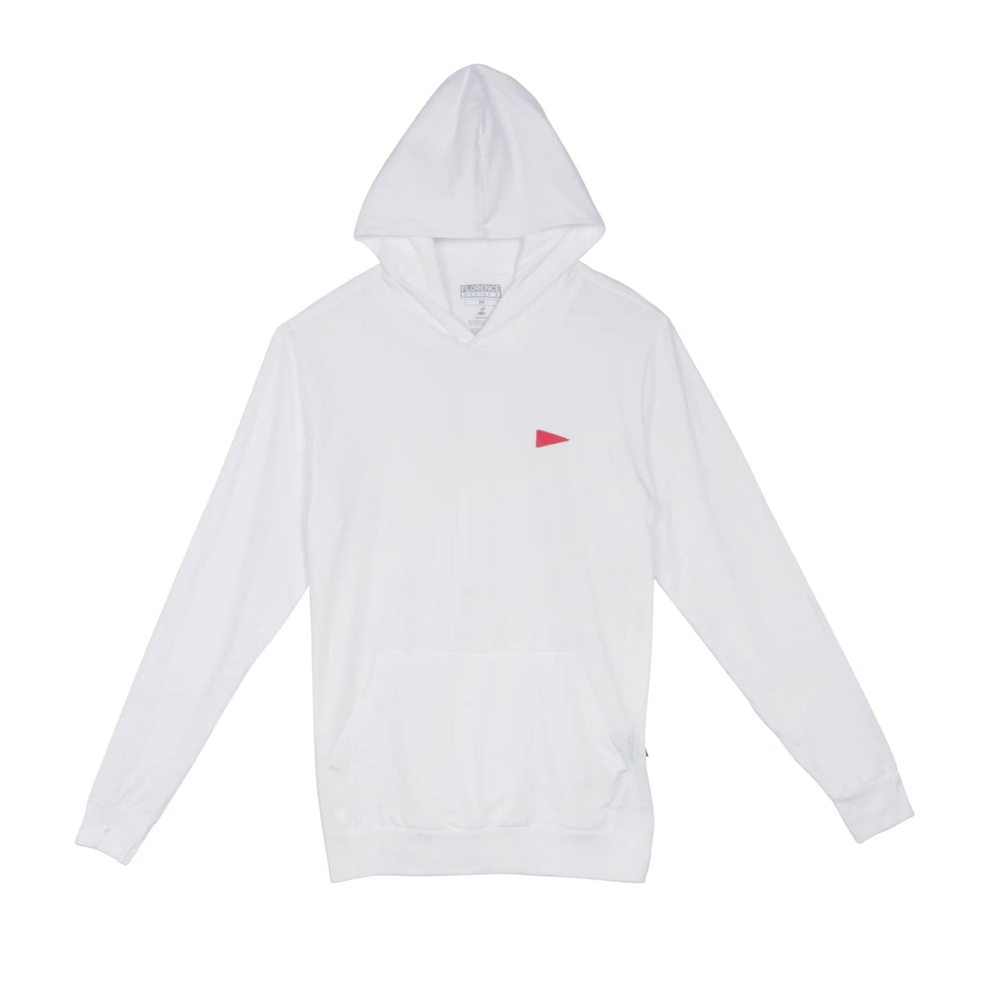 Florence Marine X Burgee Men's L/S Hooded Shirt