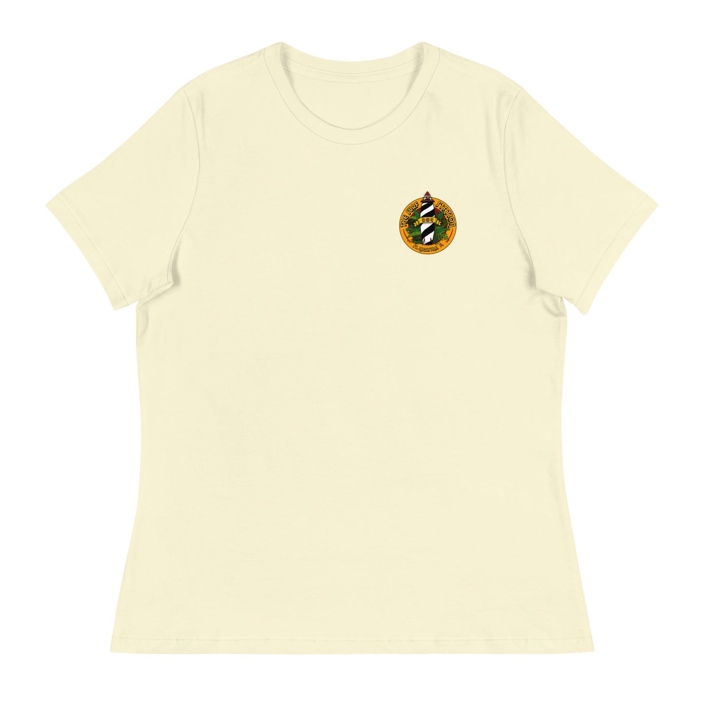 Surf Station x Brian Aitkens Lightboard Women's Relaxed T-Shirt