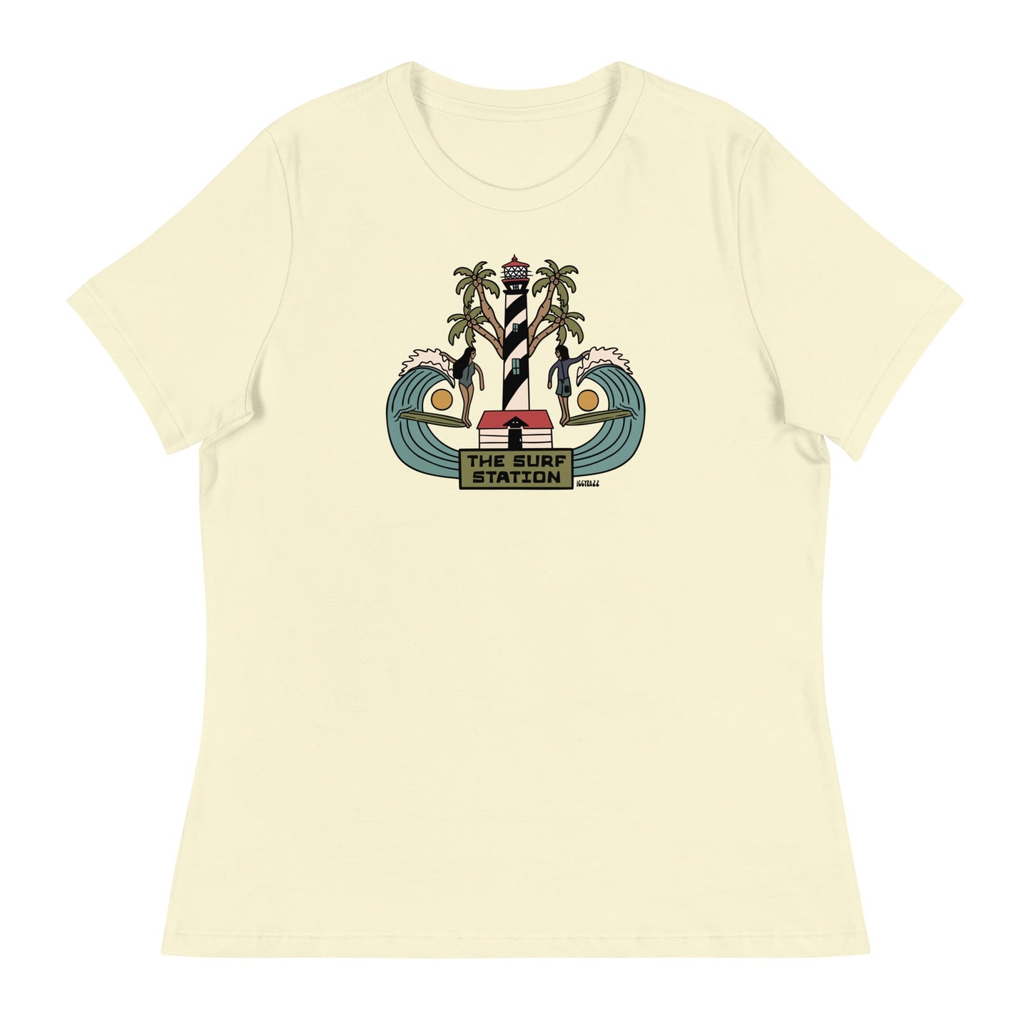 Surf Station x Iggy Pazz Nose Ride Women's Relaxed T-Shirt