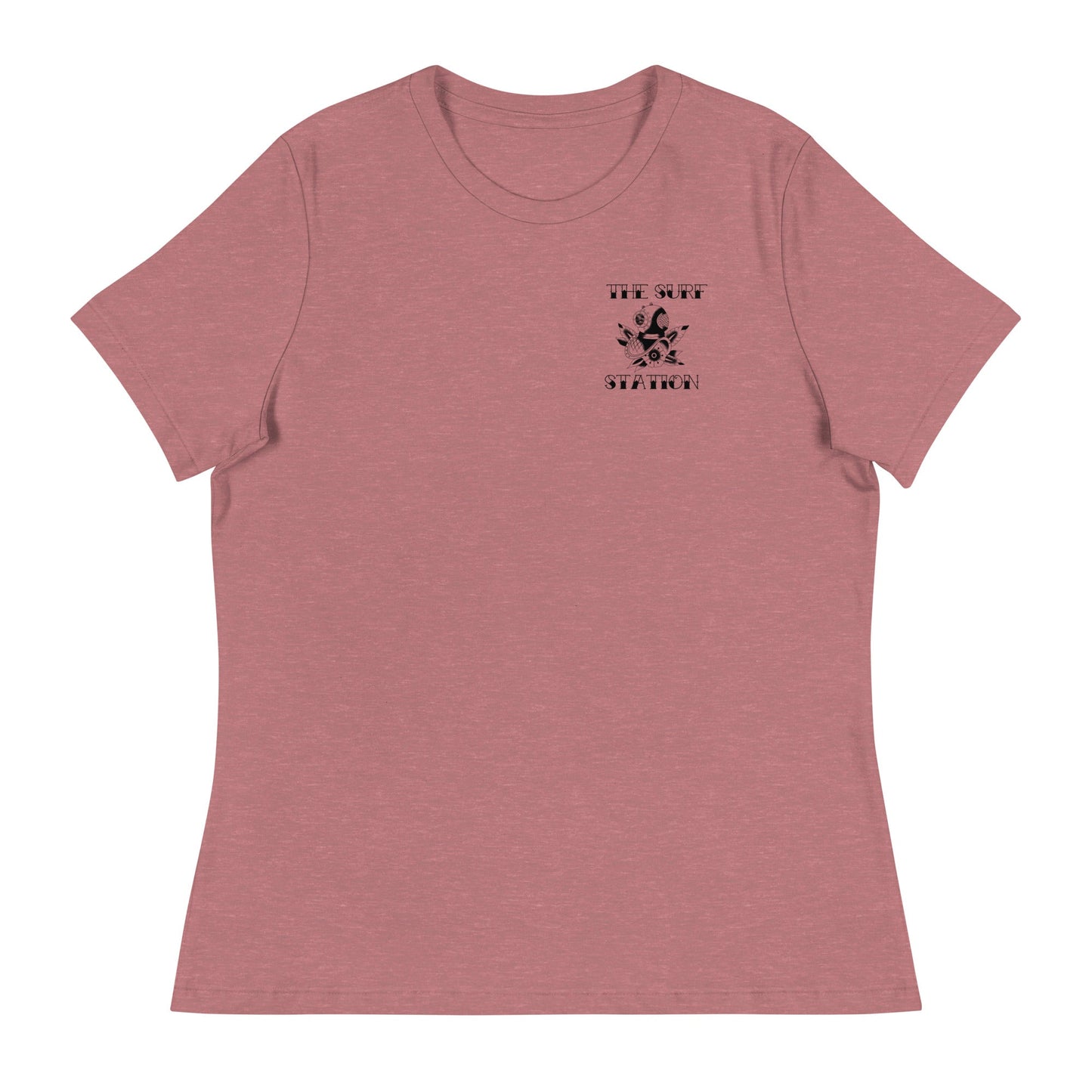 Surf Station x Darby Moore Sailor Tat Black Women's Relaxed T-Shirt