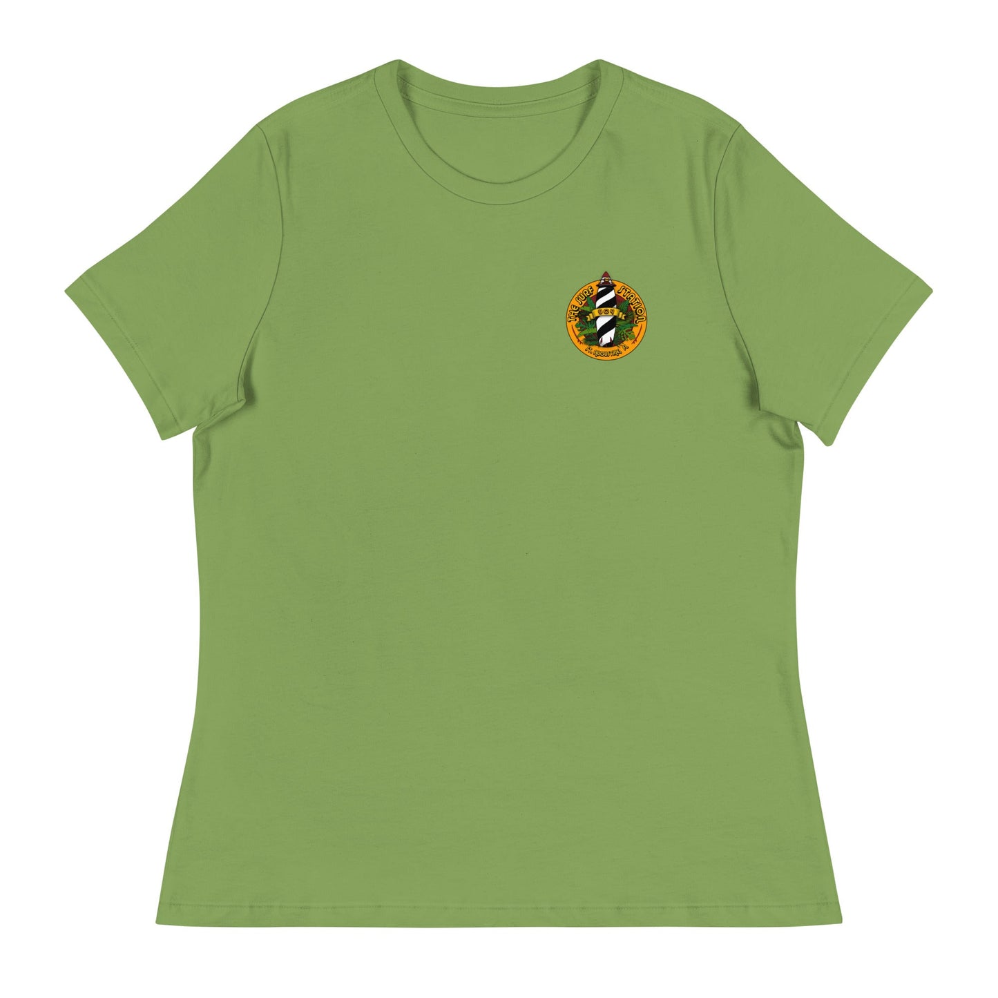 Surf Station x Brian Aitkens Lightboard Women's Relaxed T-Shirt