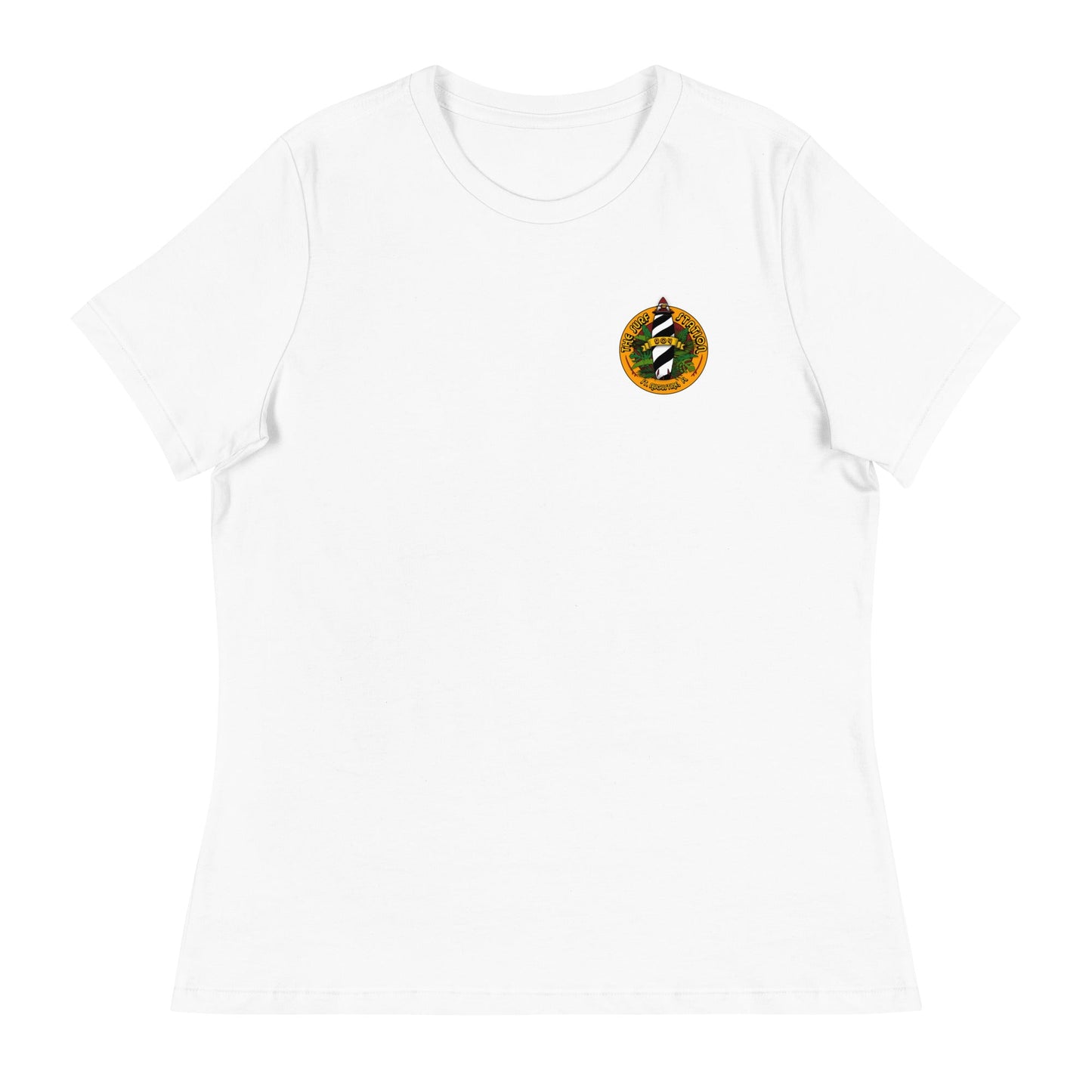 Surf Station x Brian Aitkens Lightboard Women's Relaxed T-Shirt