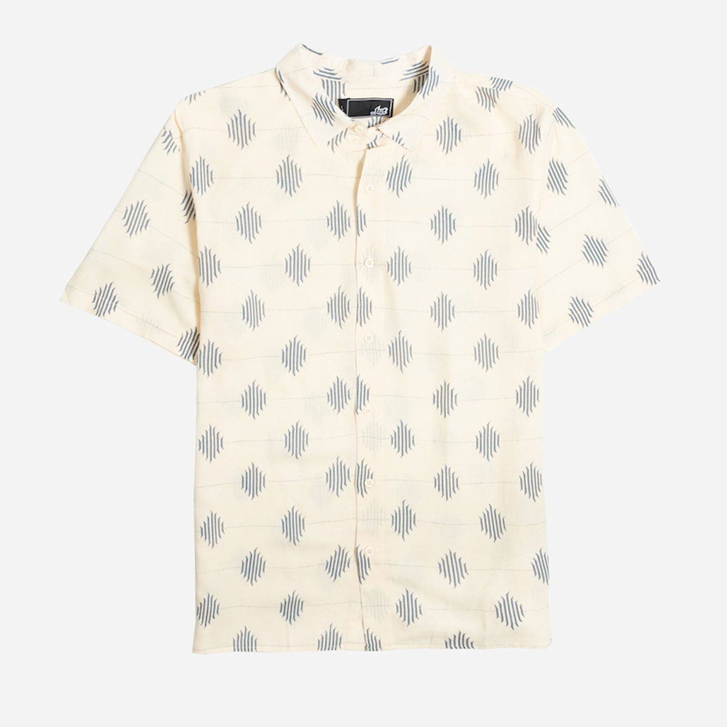 Lost Sumatra Men's S/S Woven Dress Shirt