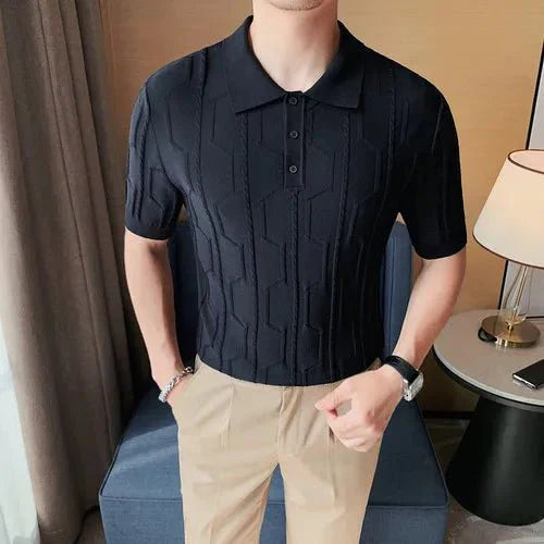 Zaffiro Polo Shirt - Elavure
