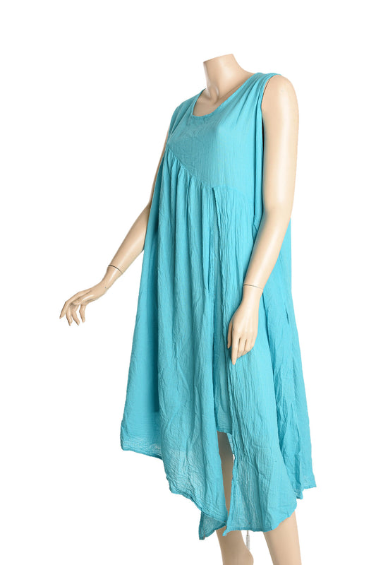 Dress Sleeveless - Luxurious Thai Cotton