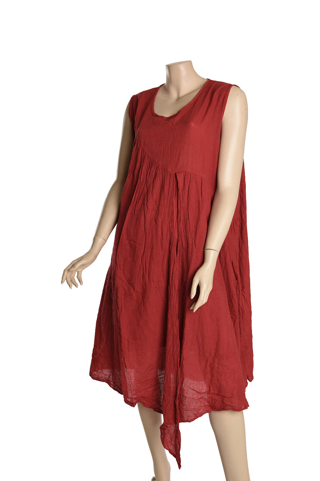 Dress Sleeveless - Luxurious Thai Cotton