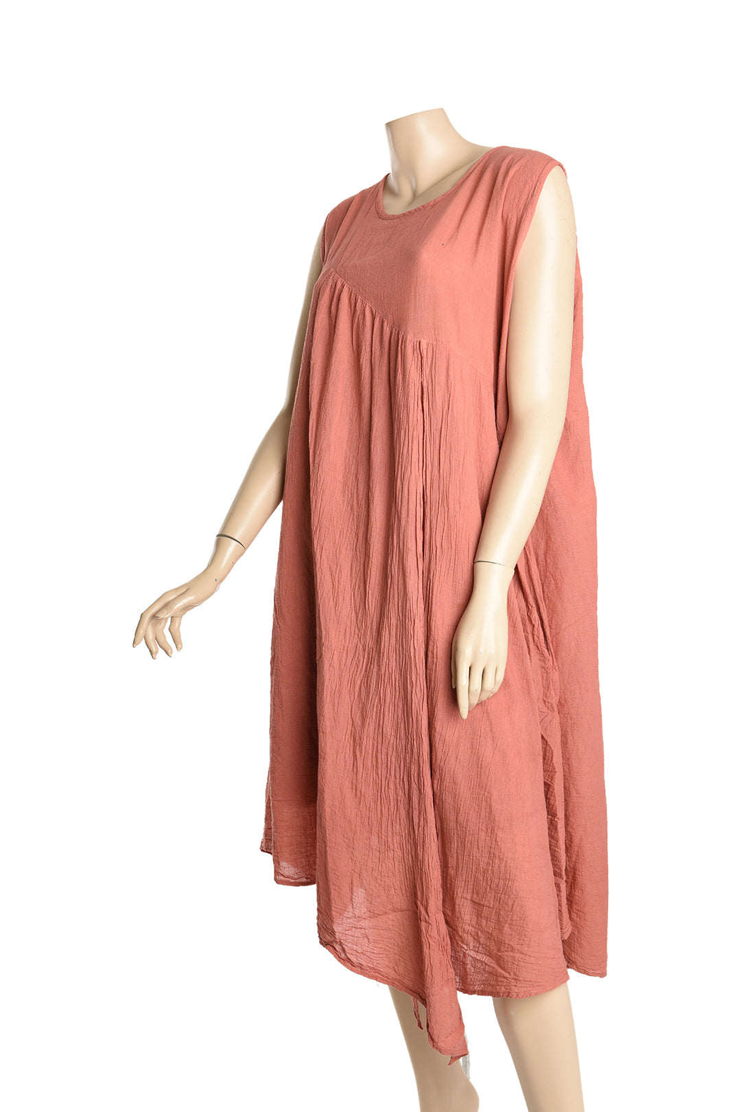 Dress Sleeveless - Luxurious Thai Cotton