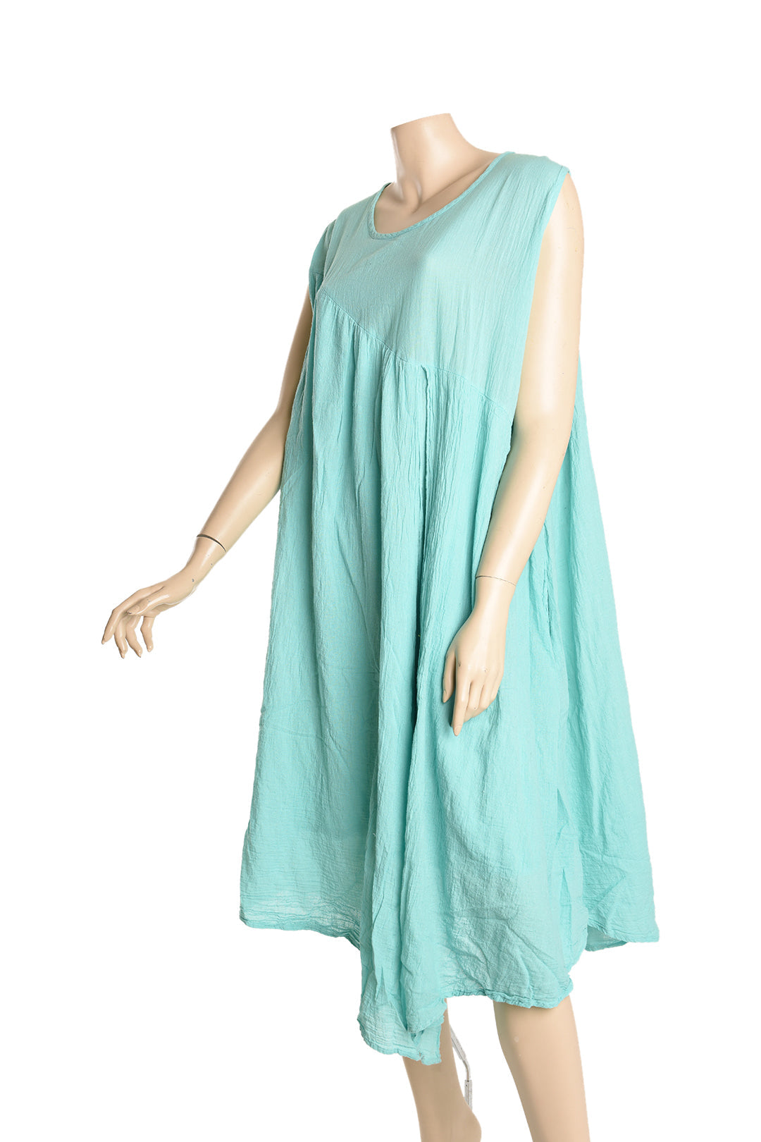Dress Sleeveless - Luxurious Thai Cotton