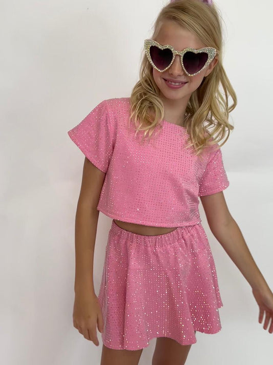 Lola + the Boys Taylor Crystal Set