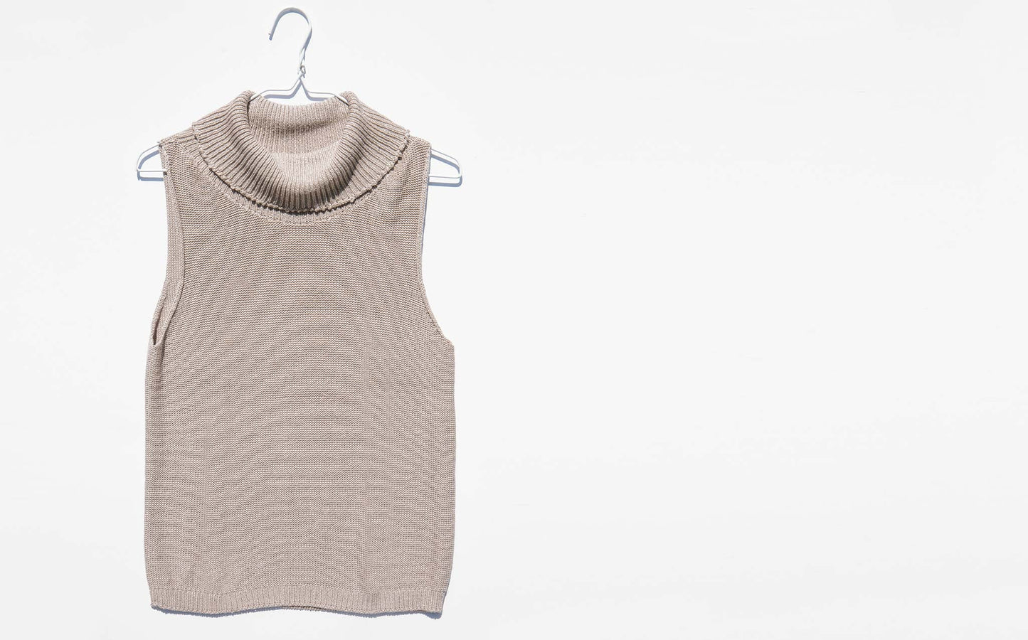 Baserange Khaki Sahar Turtleneck