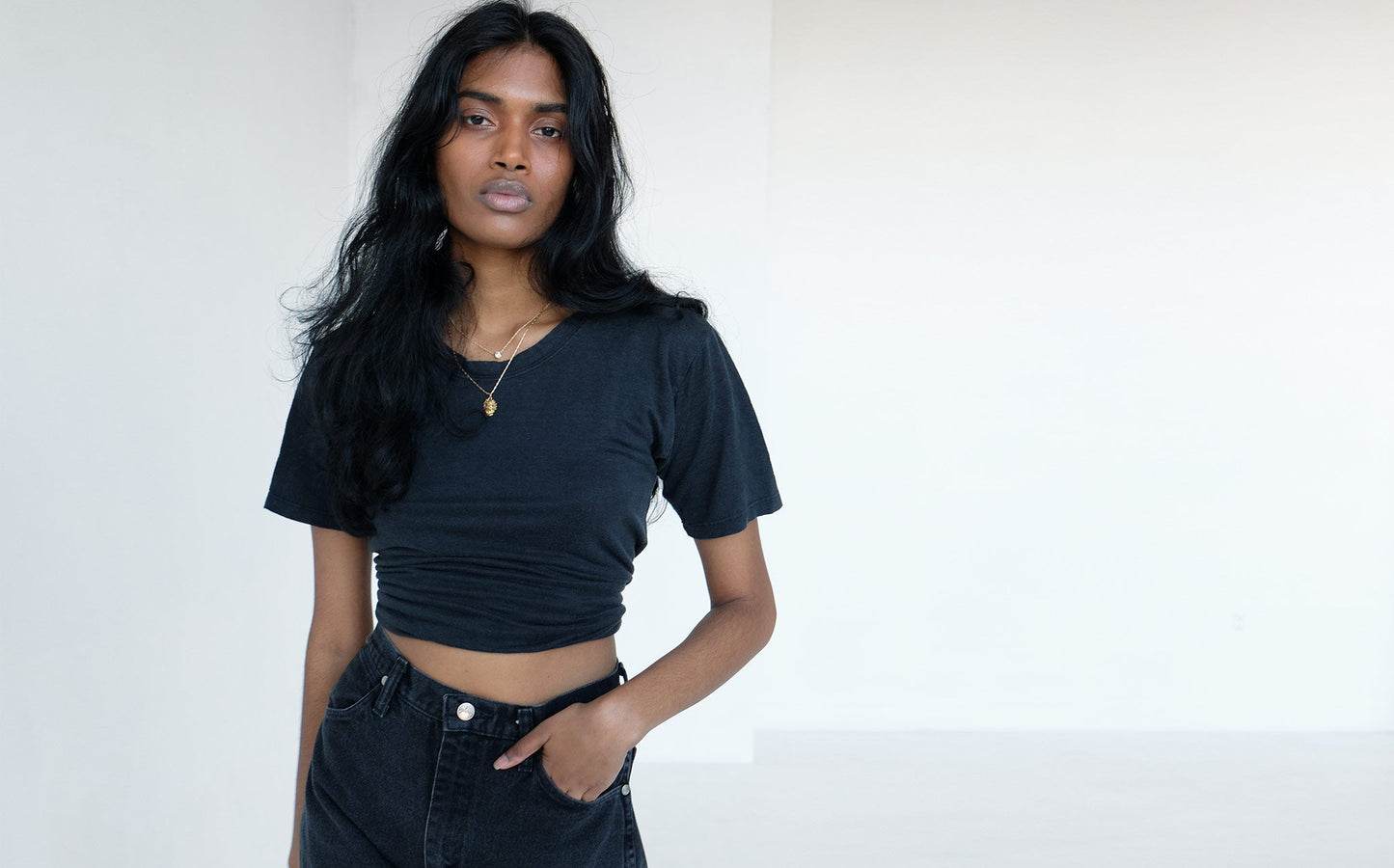 Jungmaven Black Samara Tee