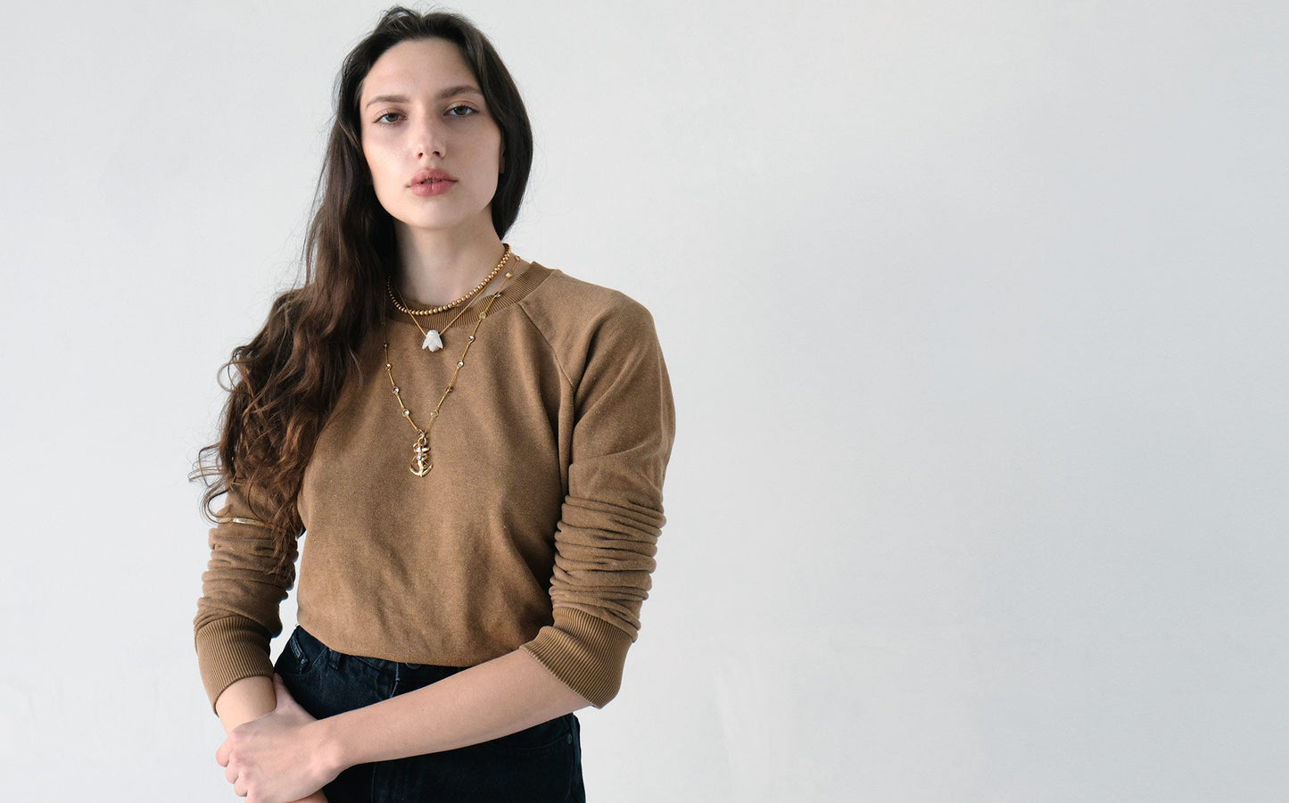 Jungmaven Coyote Alpine Raglan Sweatshirt
