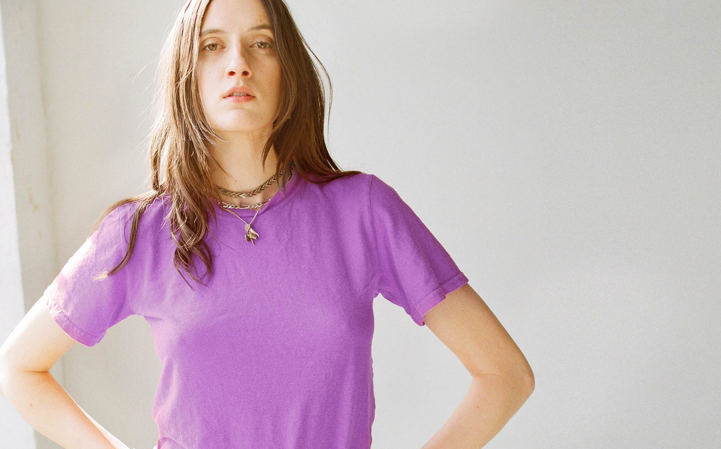 Jungmaven Purple Haze 5 Oz Tee