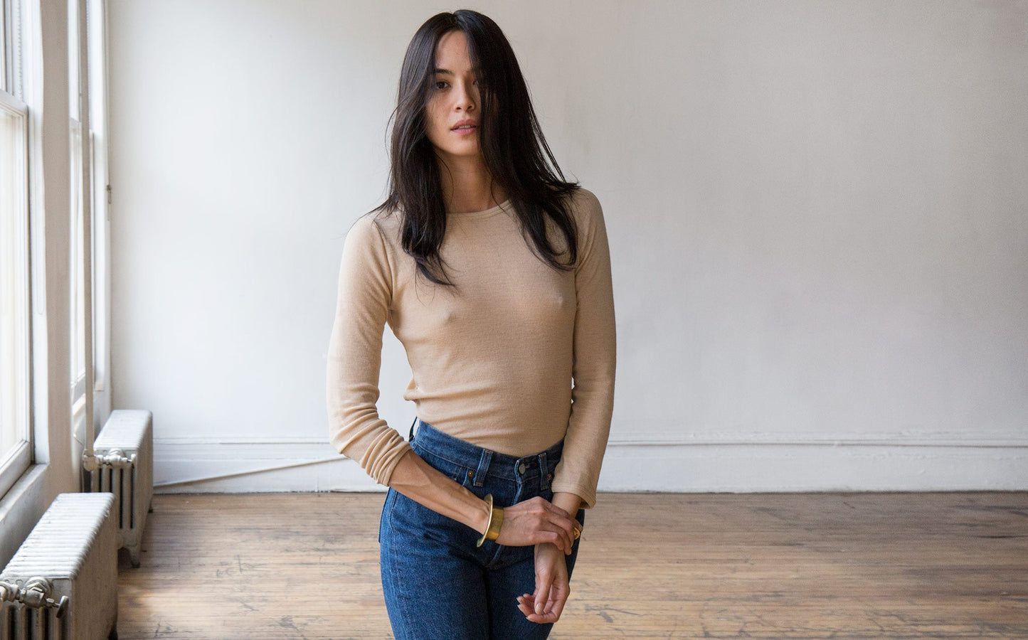 Baserange Tripoli Wool Longsleeve