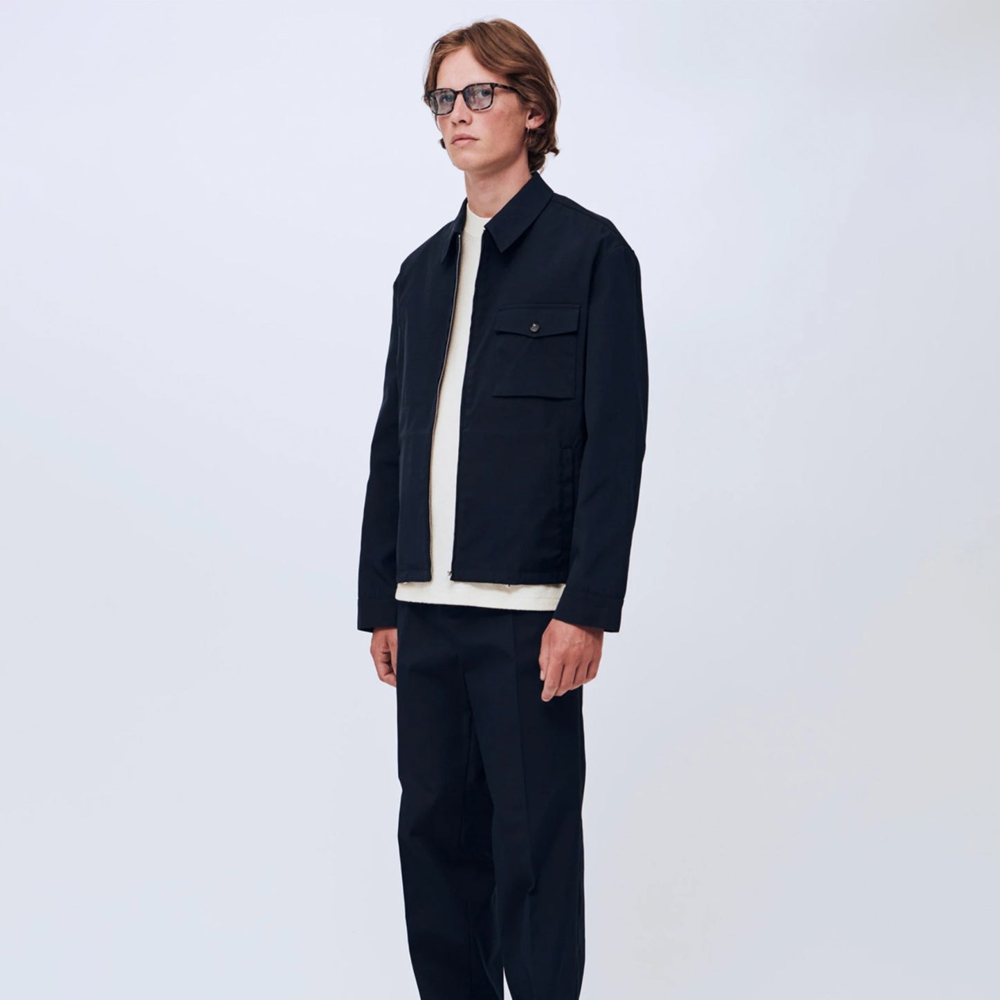 Soulland Mens Charles Jacket 'Navy'