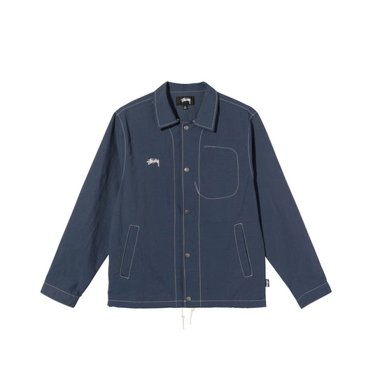 Stussy Mens Folsom Coach Jacket
