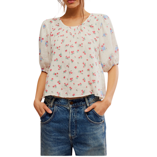 Chloe Printed Top
