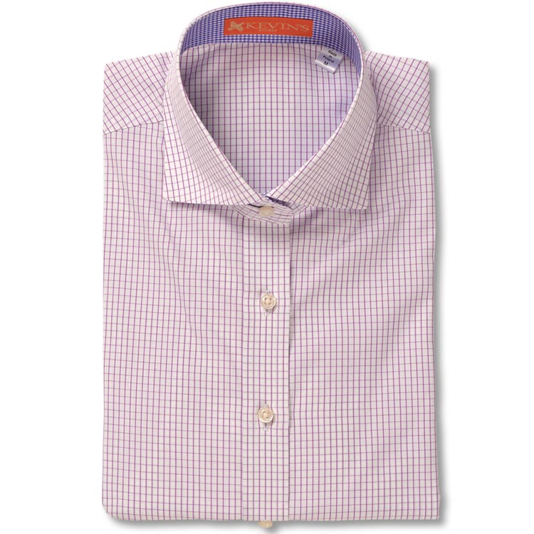 Kevin's Finest Ladies' Mini Check Shirt