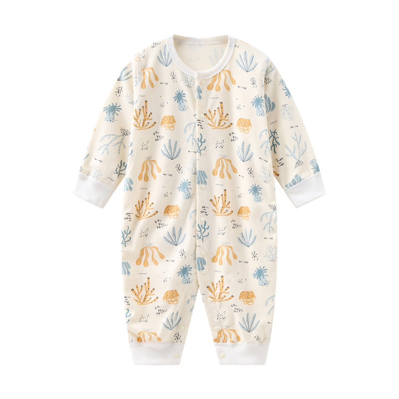 Baby One-Piece Cotton Cloth