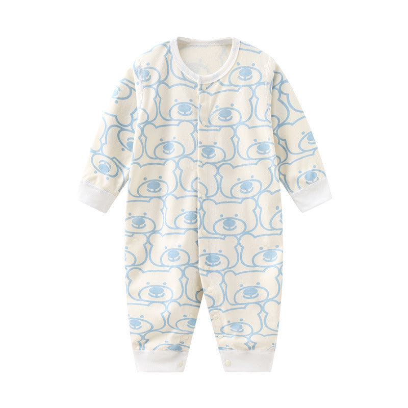 Baby One-Piece Cotton Cloth