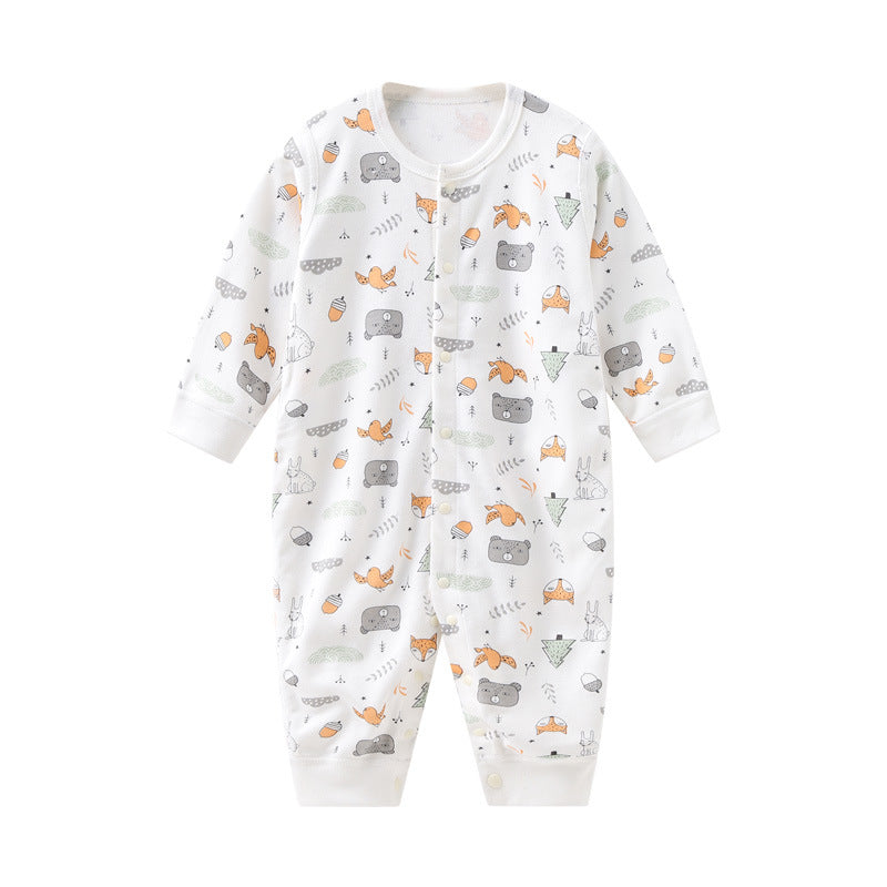 Baby One-Piece Cotton Cloth
