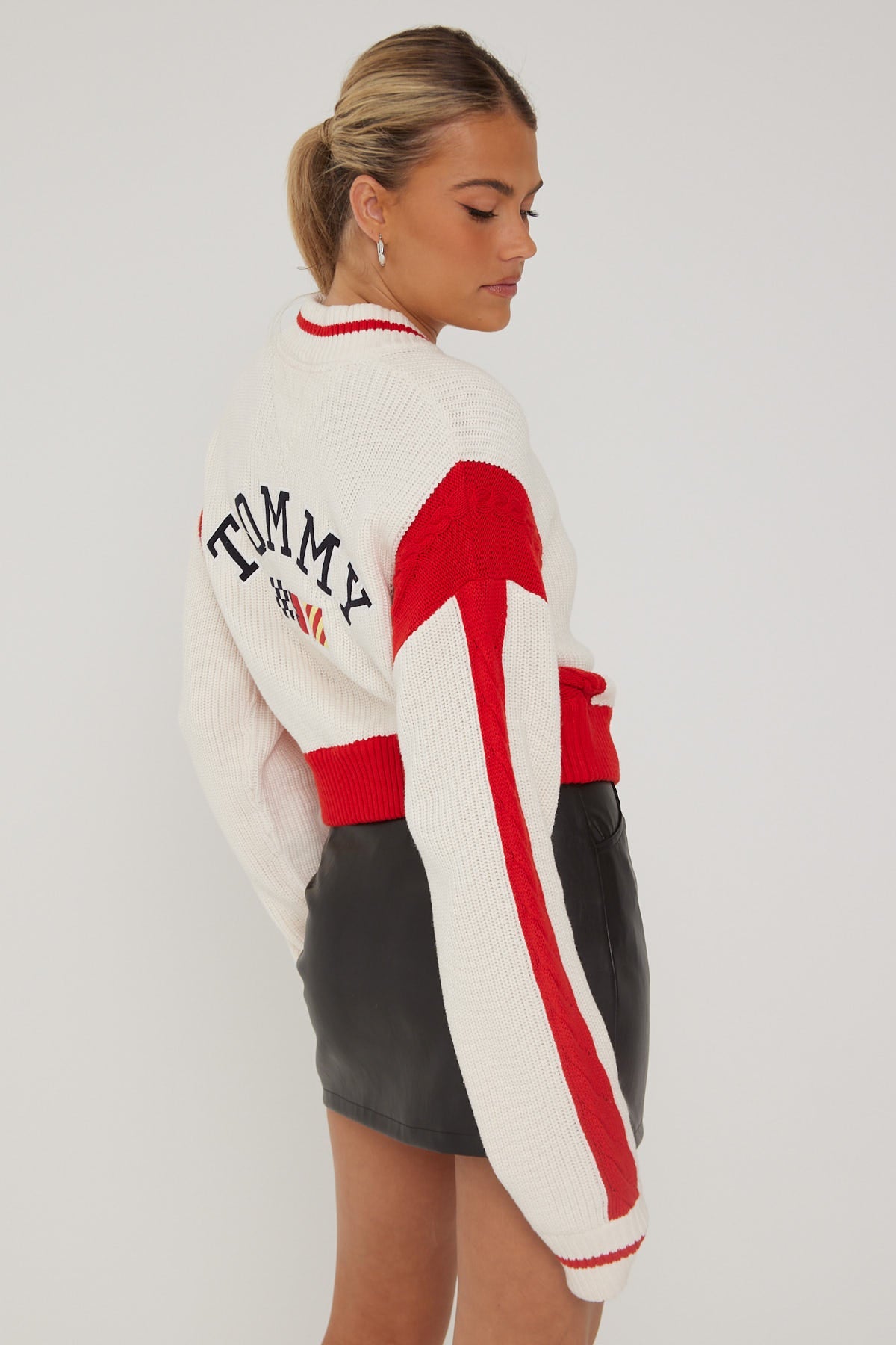 Tommy Jeans TJW Archive 2 Bomber Ancient White